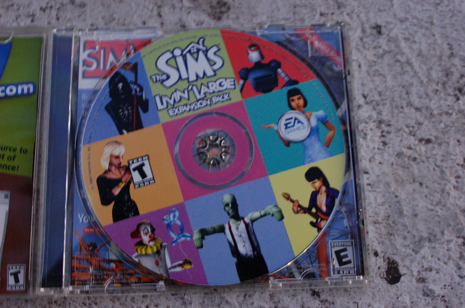 Lot of 9 SIMs CDs Makin' Magic Expansion Pack Vacation Expansion Pack 4 Sim City