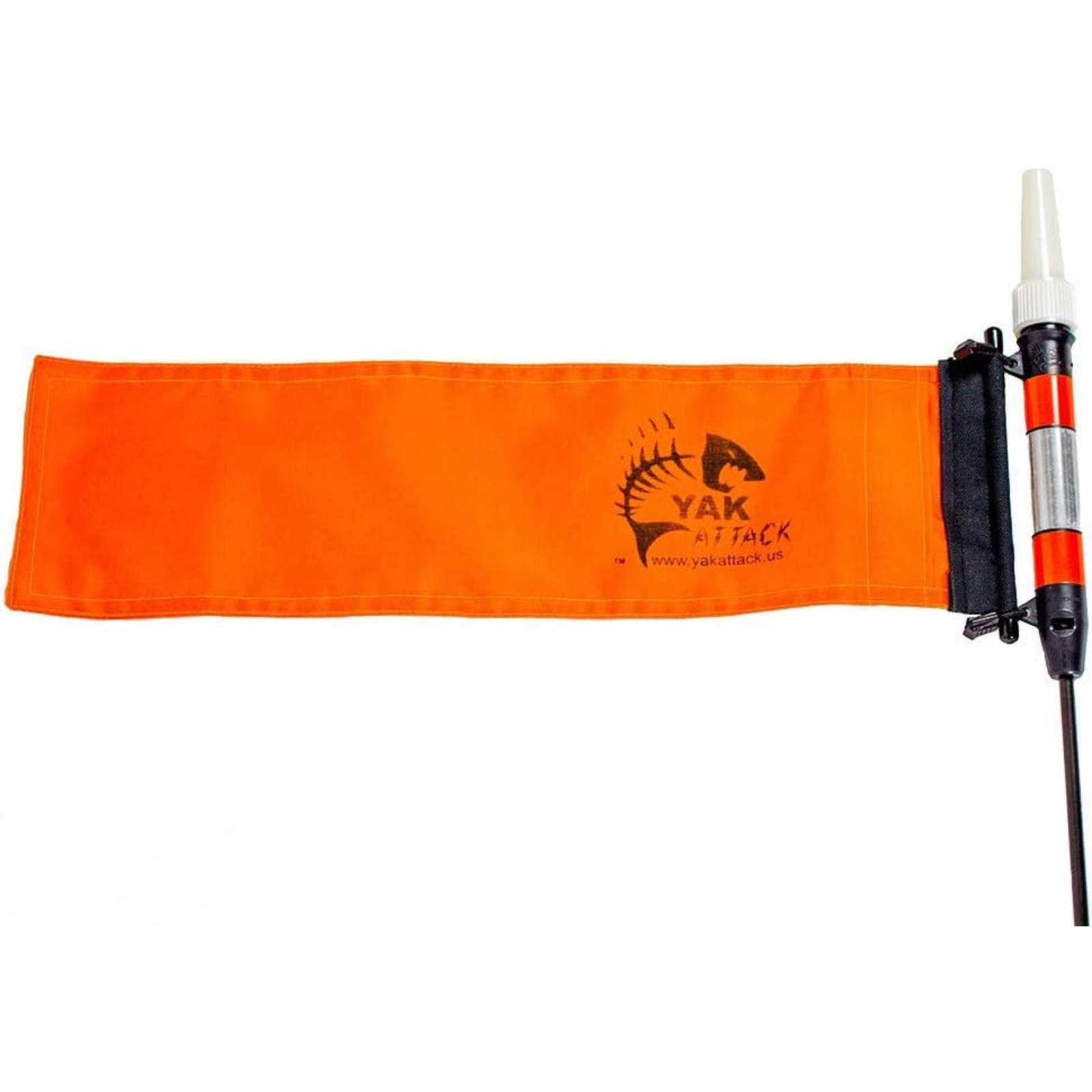 YakAttack Orange Proglo Flag Kit - 6"x18"