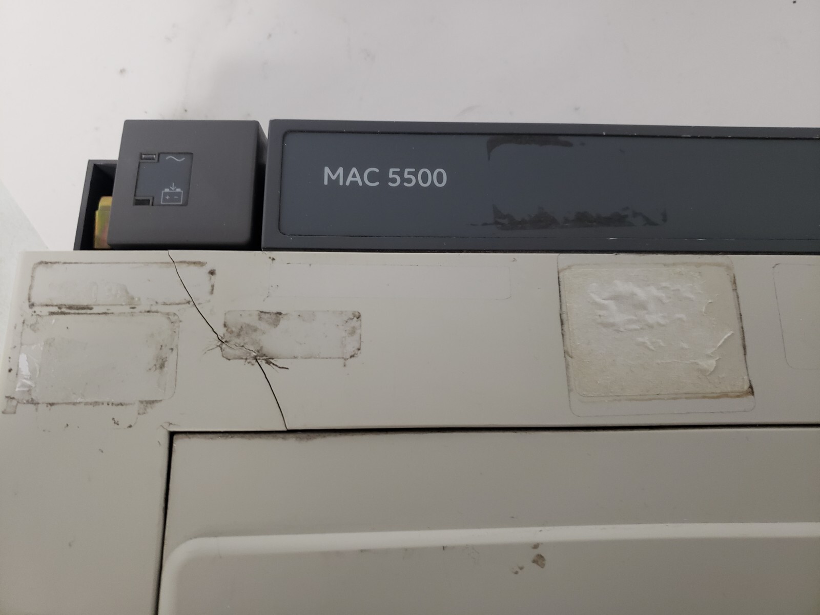 GE MAC 5500 EKG System