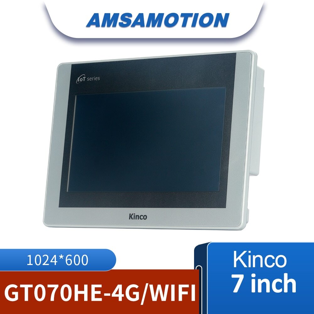 7" Kinco HMI GT070HE WiFi 4G B7H Touch Screen IOT Long Range Remote Touch Screen