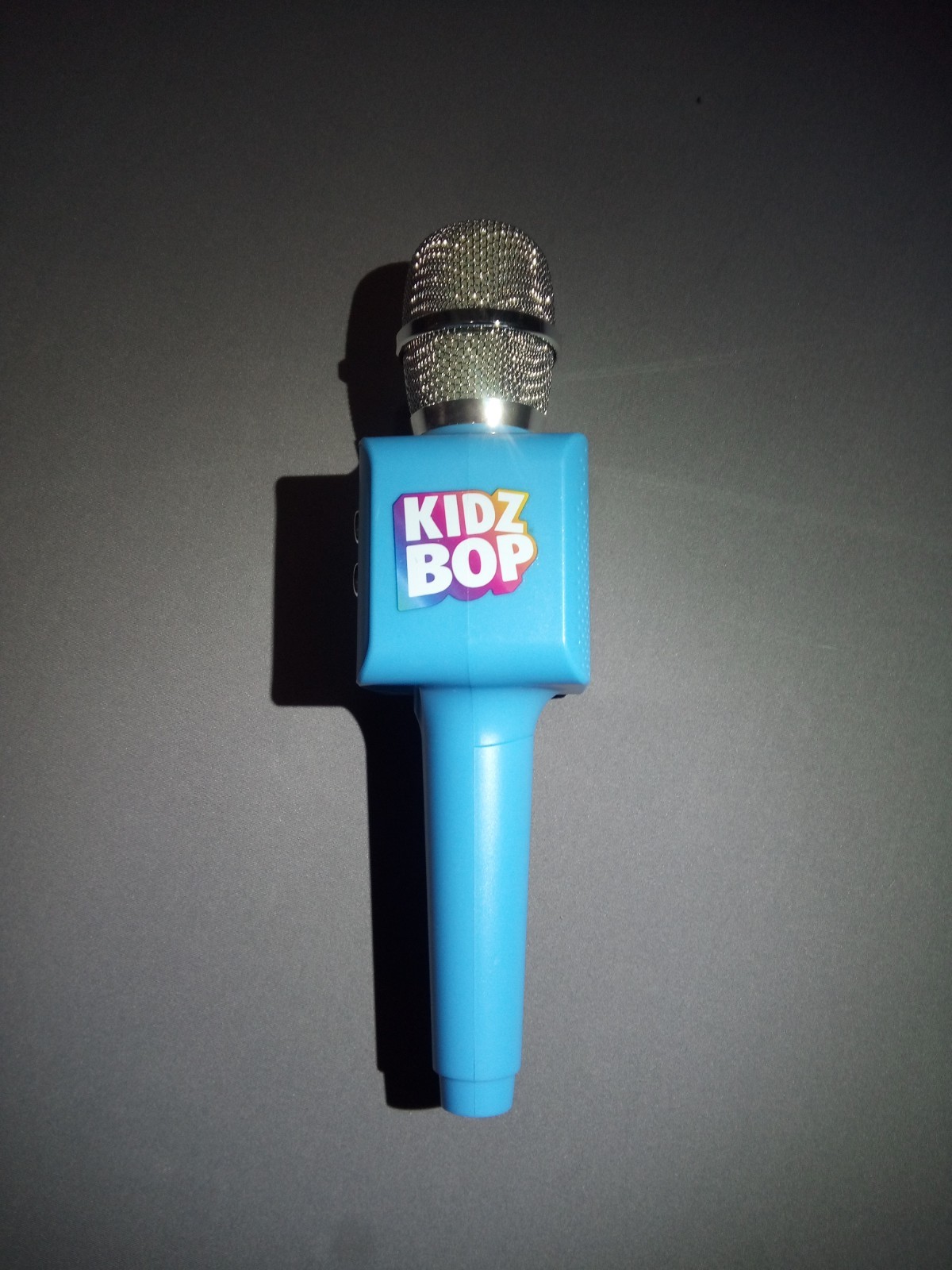 KIDZ BOP Blue Bluetooth Handheld Karaoke Microphone USB Volume Control & Echo