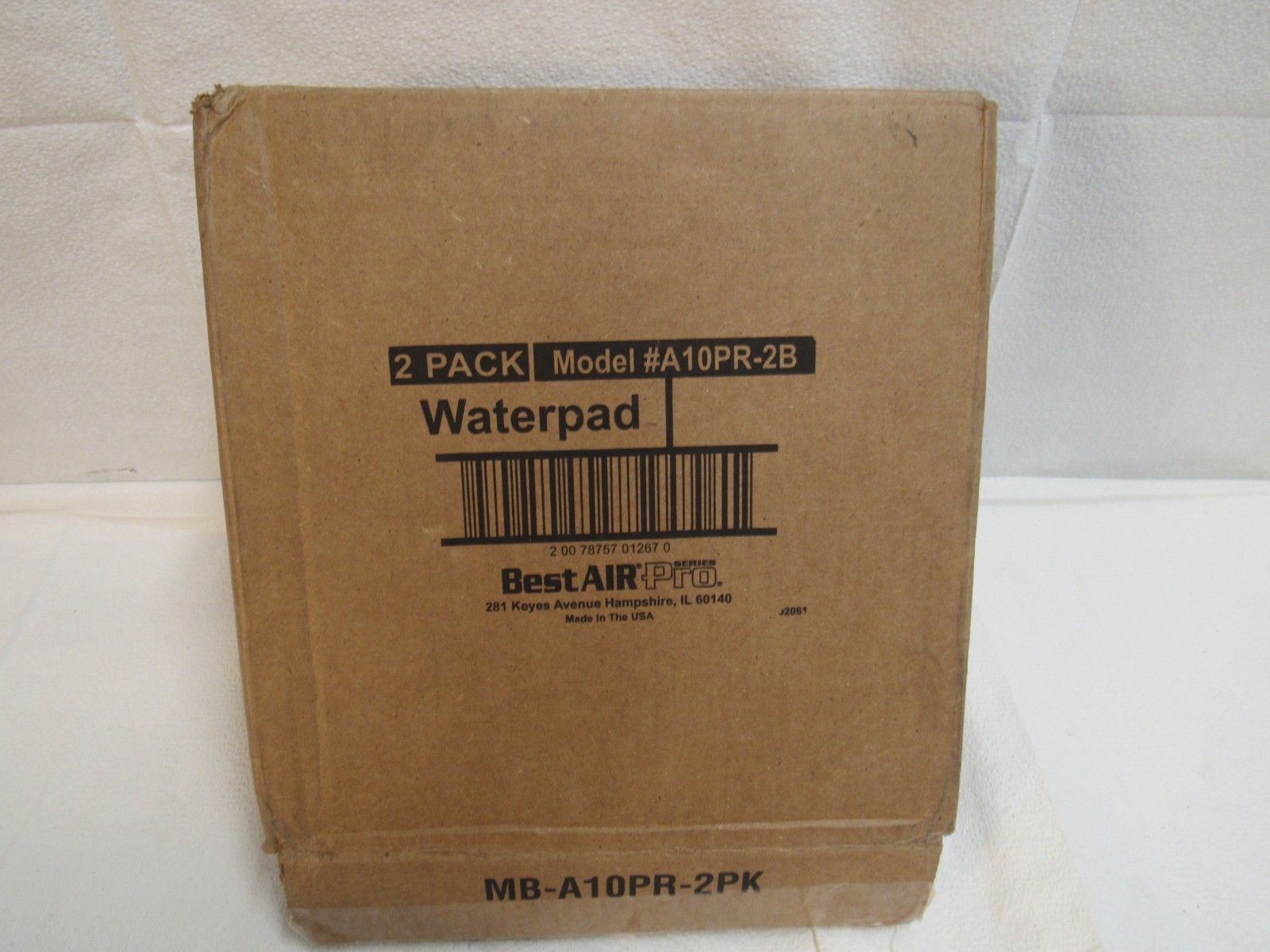 Best Air Pro Water Pad Replacements Pack of 2 A10PR-2B