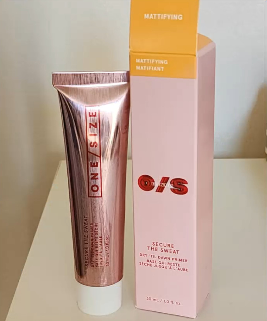 ONE/SIZE by Patrick Starrr  Mini Secure The Sweat Waterproof Mattifying Primer