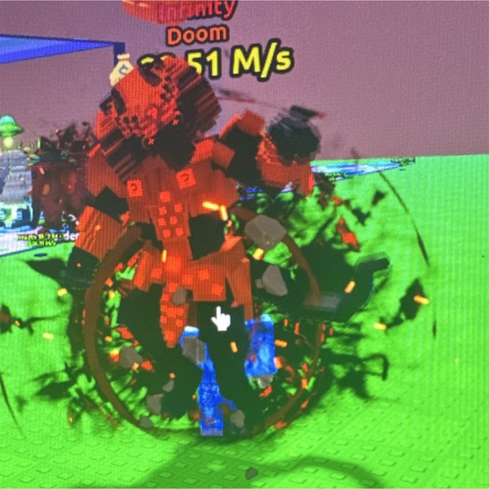 Anububu Doom Infinity Lv.237 Game Asset for Brainrot