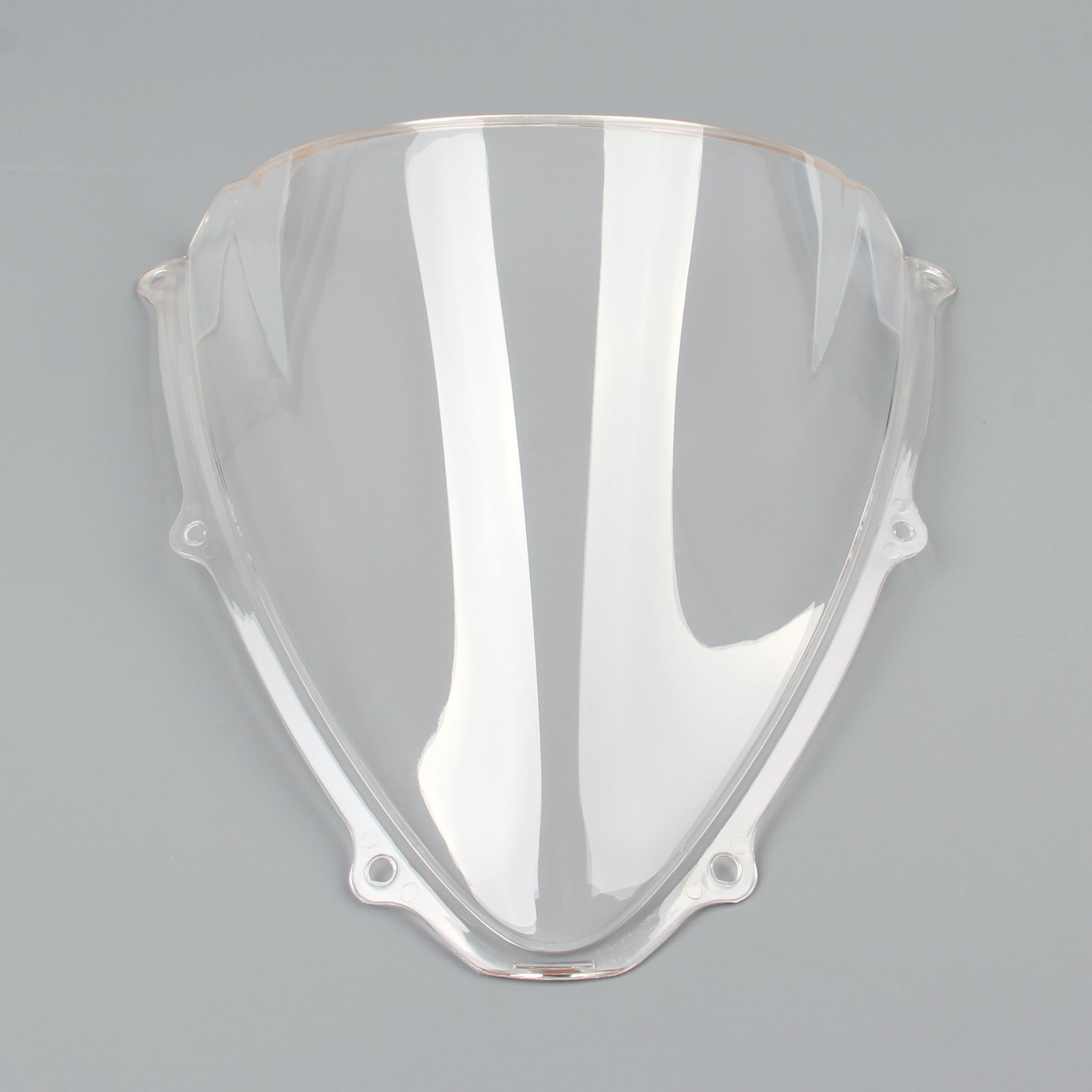 Windshield WindScreen Double Bubble For Suzuki GSXR 600/750 2006-2007 K6 Clear