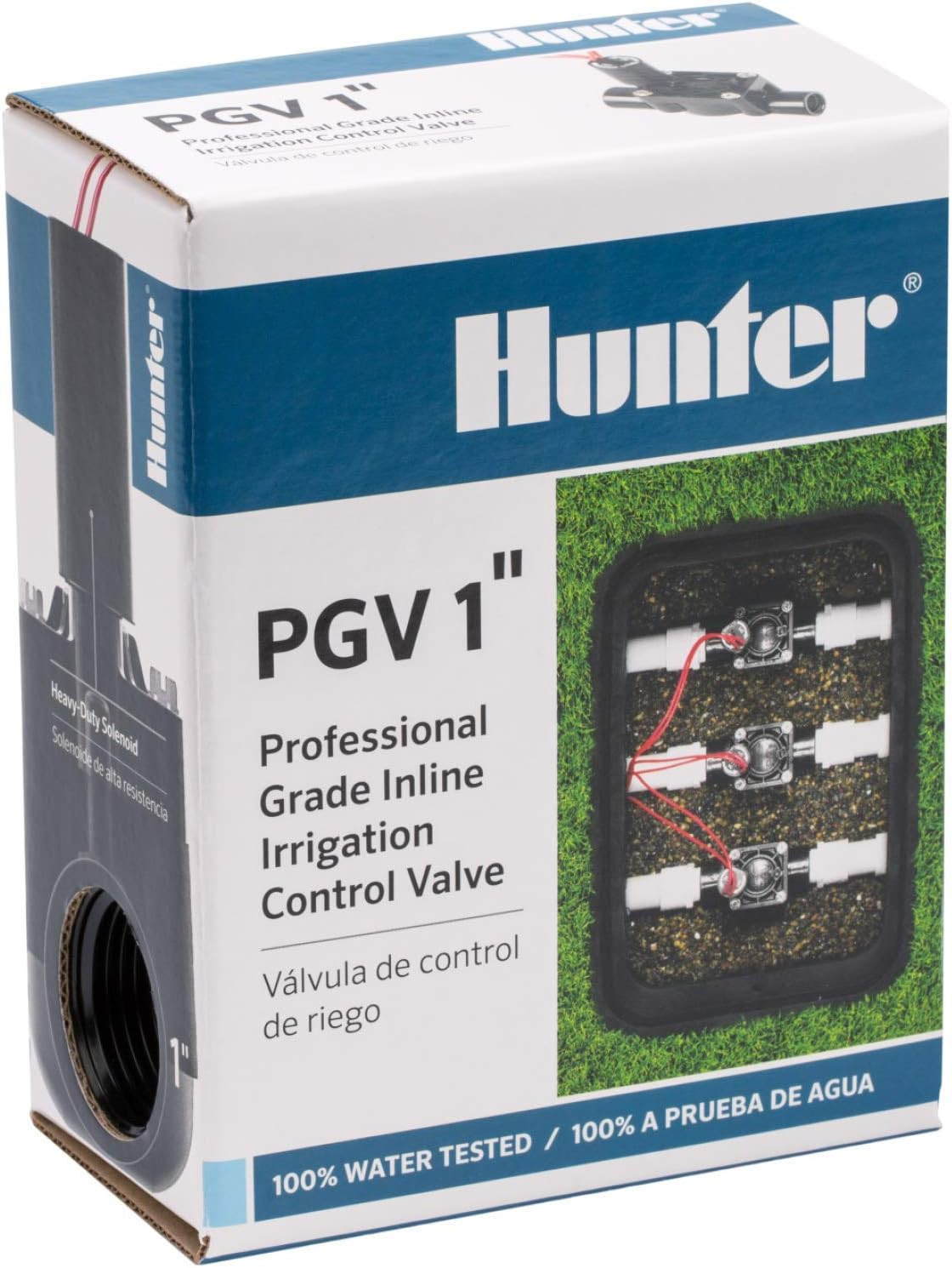 Hunter PGV 1" Sprinkler Valve,