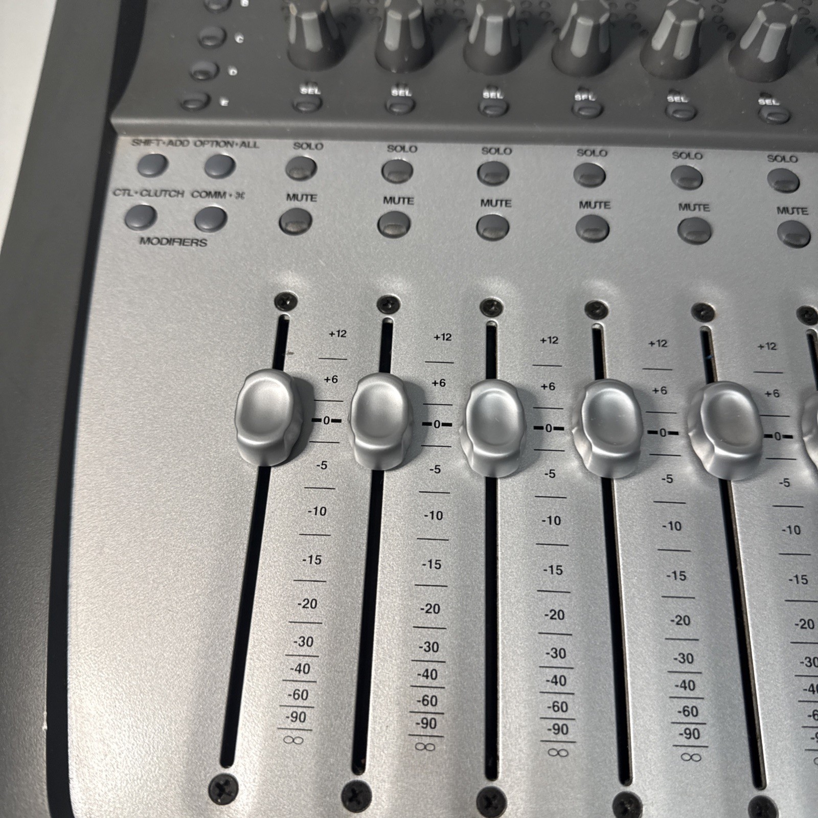 DIGIDESIGN DIGI 002 MX002 FIREWIRE PRO TOOL LE SYS MIXER MIDI AUDIO Tested
