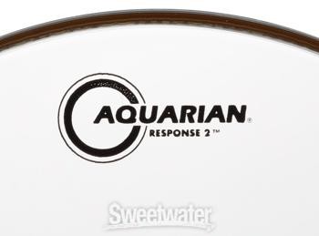Aquarian Response 2 Clear Drumhead - 14 inch