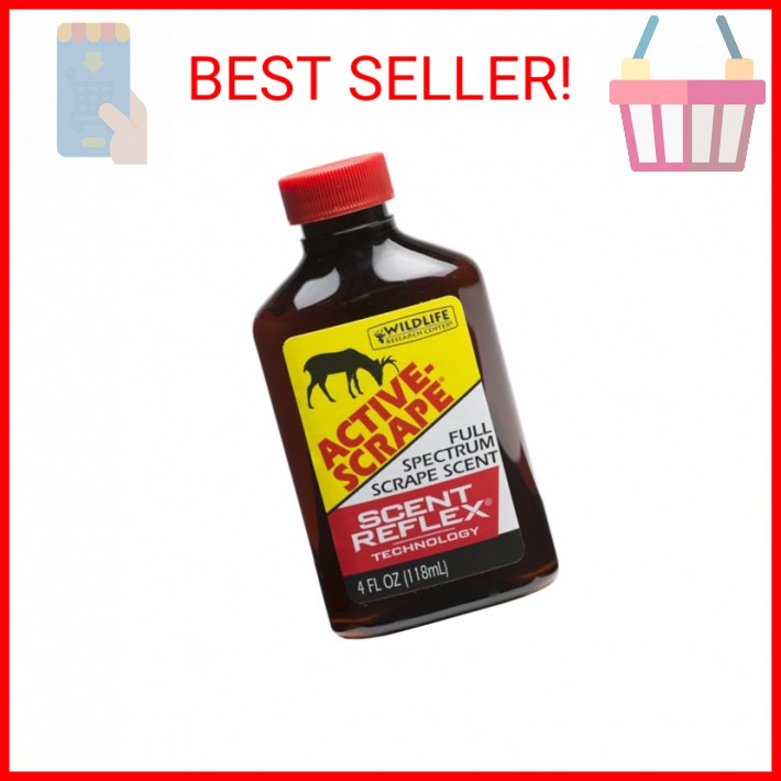 Wildlife Research 240-4 Active Scrape, 4-Ounce
