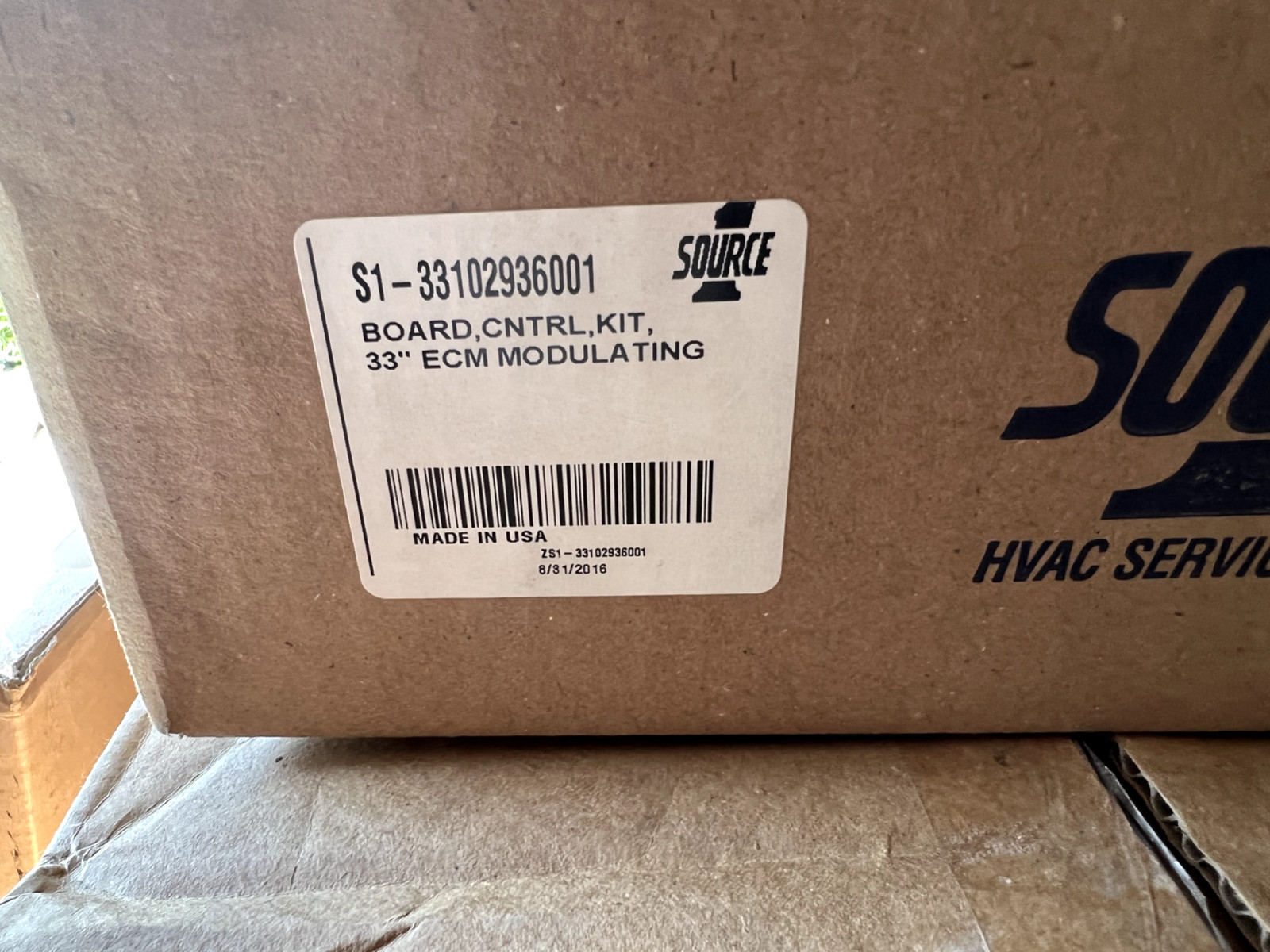 OEM York Luxaire Coleman Control Circuit Board S1-33102936001 331-02936-001 NEW