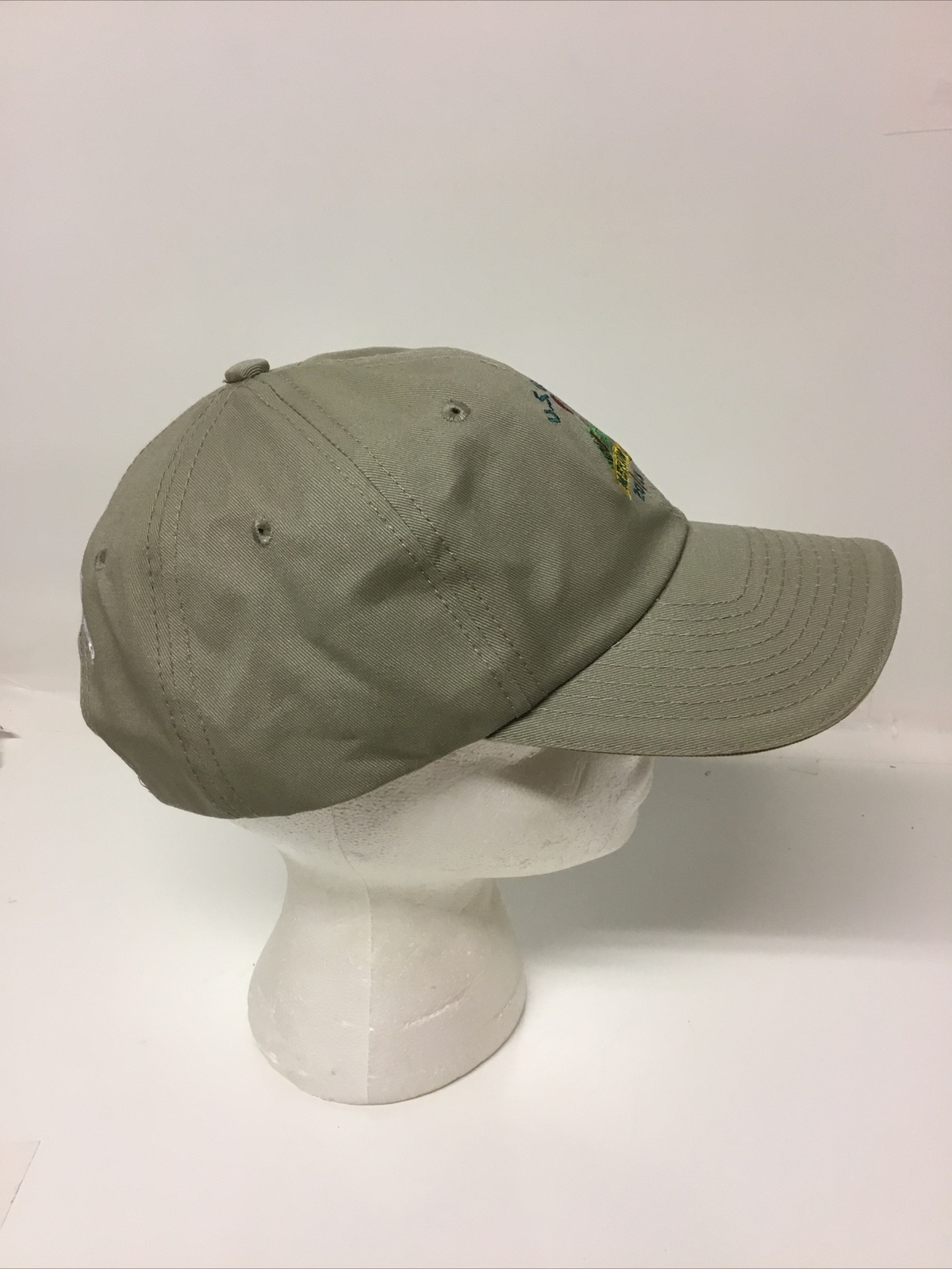 US Open 2013 Merion Tan Baseball Hat Cap Adjustable USGA Member Embroidered