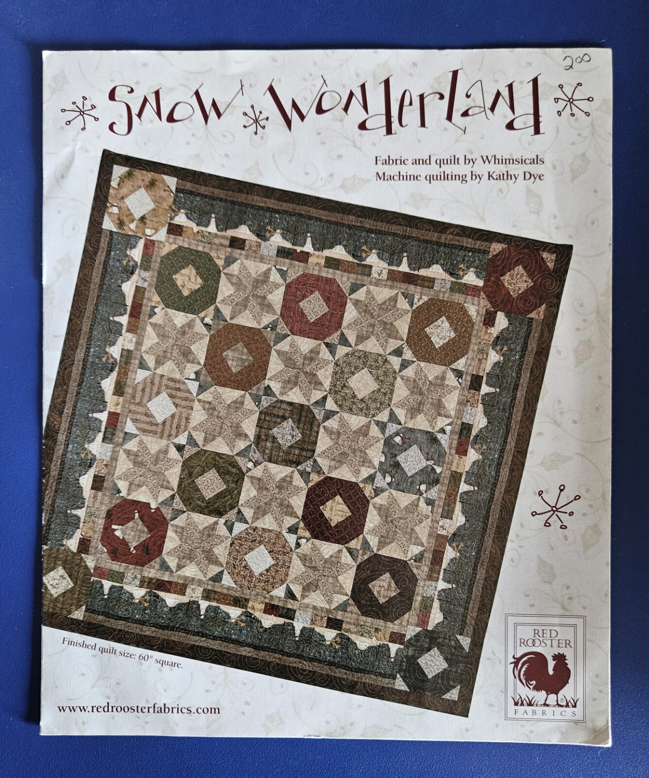 Misc Winter Theme Quilt Patterns; Stockings, Sweatshirts, Blocks, Banner, Quilts