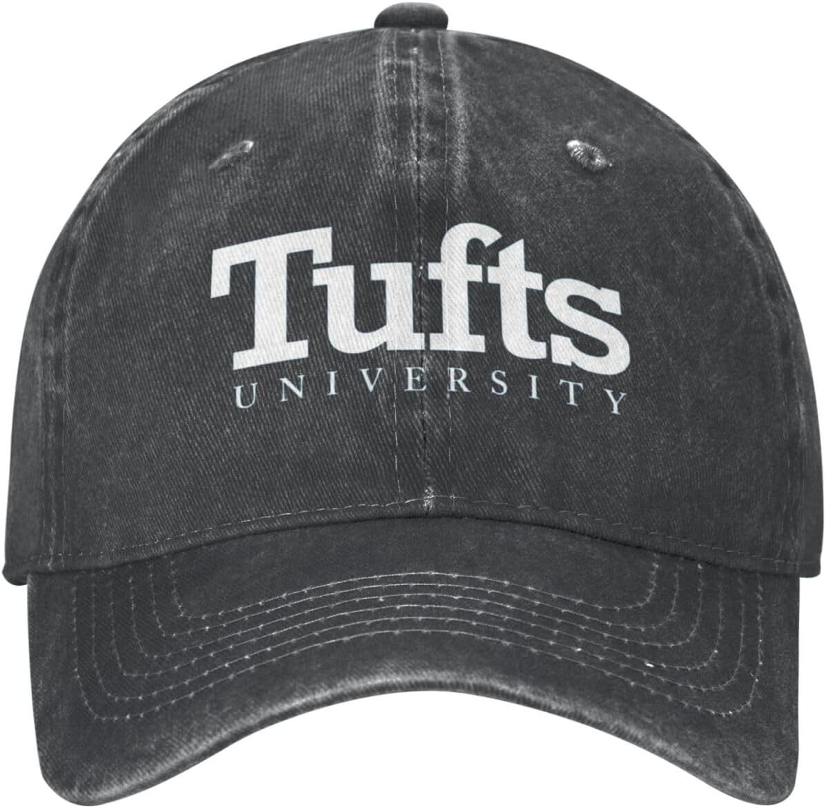 Tufts University Unisex Adjustable for Personalized printed unisex baseball cap