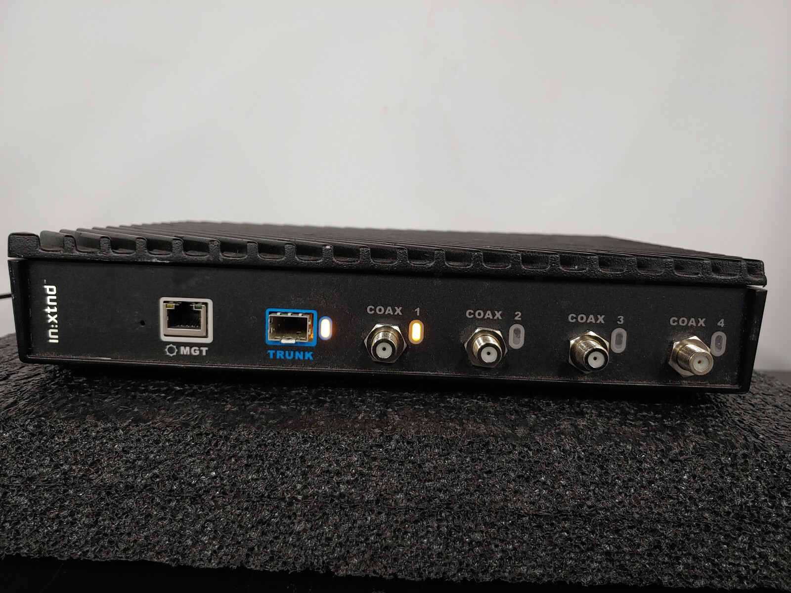INCOAX Networks In xtnd Control C254 Ethernet Over Coax Access Node