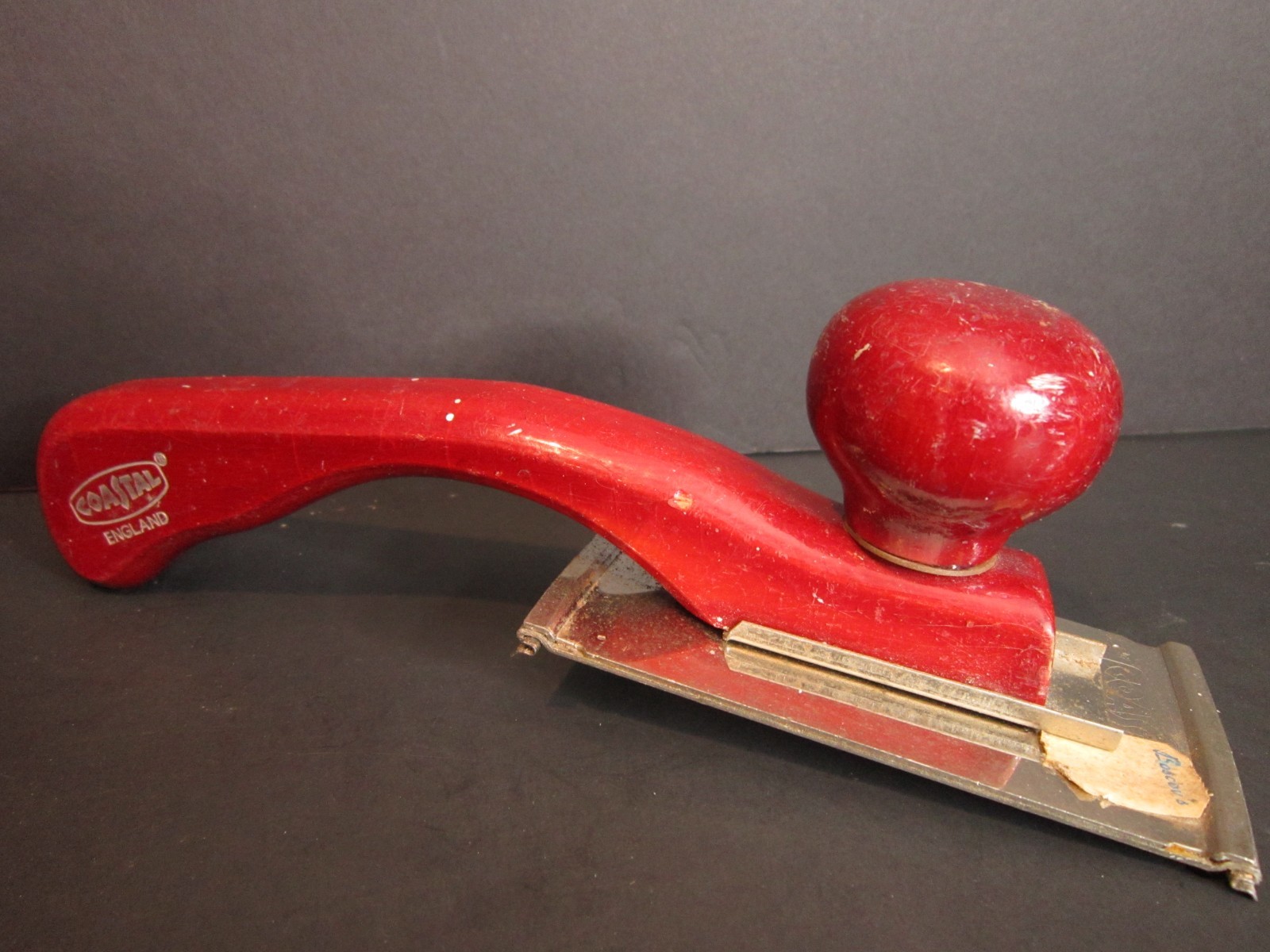 Used Coastal (Skarsten) #62 Double Action Cabinet Scraper Made in England