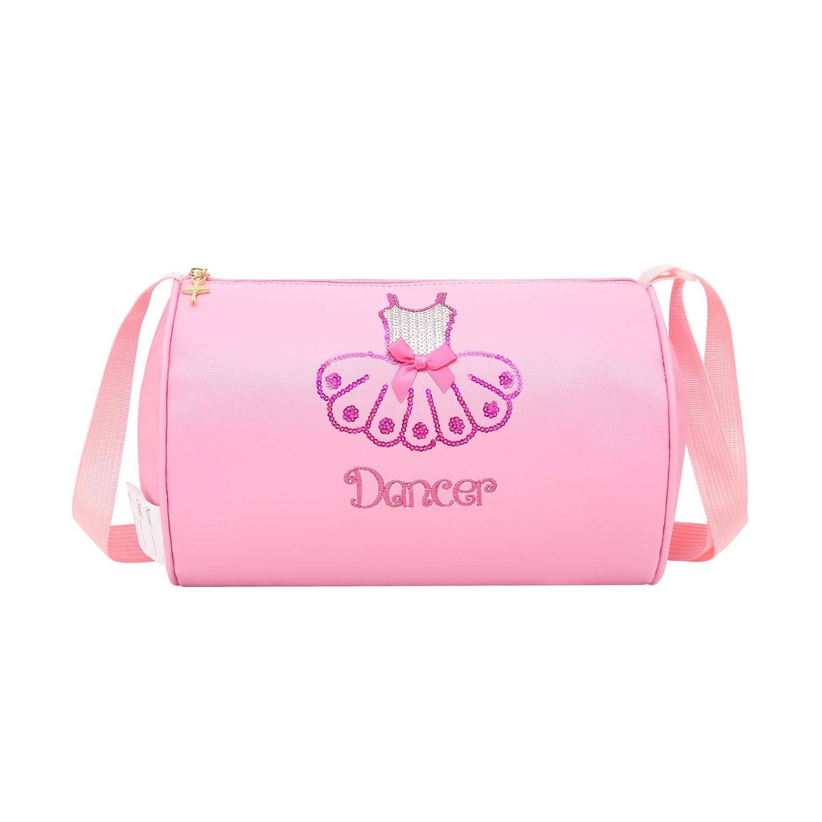 Cute Ballet Dance Bag,Tutu Dress Dance Bag,Waterproof Lightweight Ballerina D...