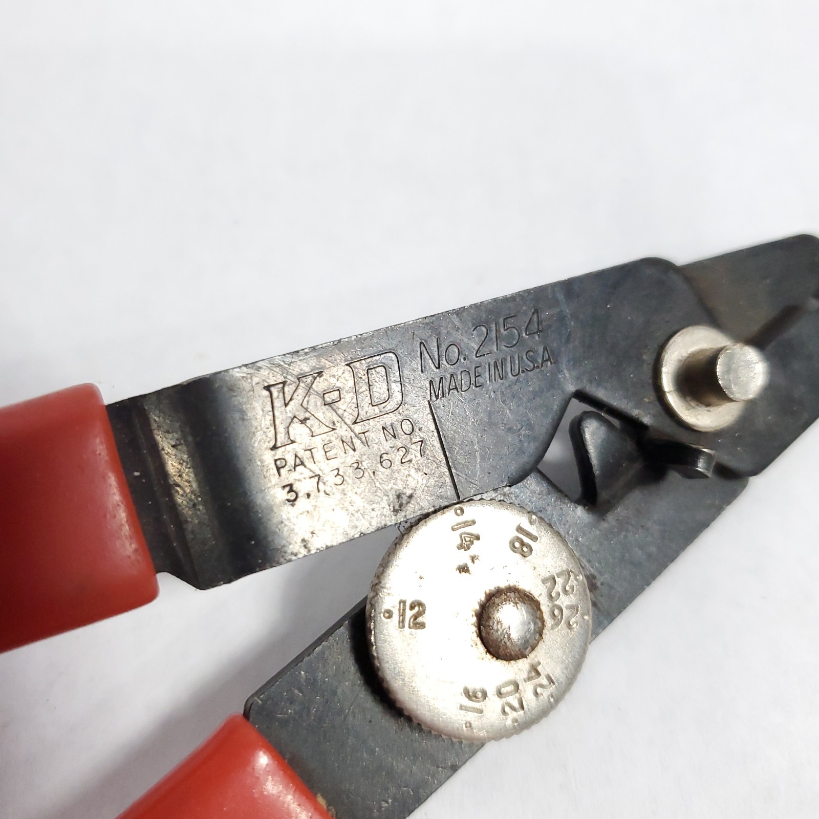 KD Tools 2154 Wire Cable Stripper Cutter Pliers