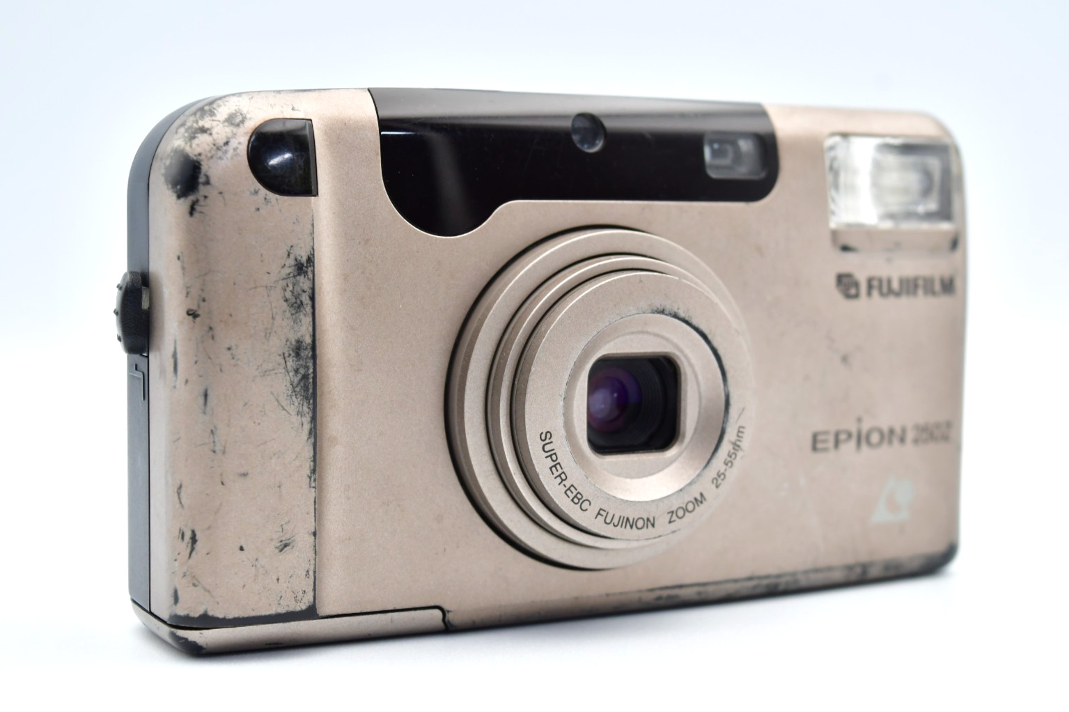 ⏯️[Excellent+4] Fujifilm Epion 250Z Point & Shoot 35mm Film Camera Gold Japan