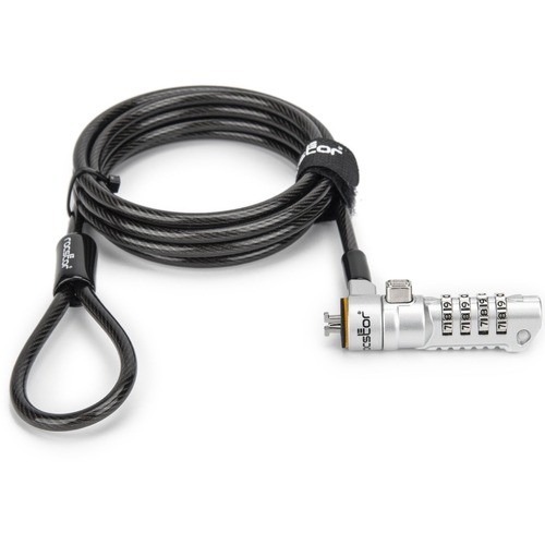 Rocstor Rocbolt N19 Security Cable, 4-digit Combination Lock For Nano-Shaped Slo