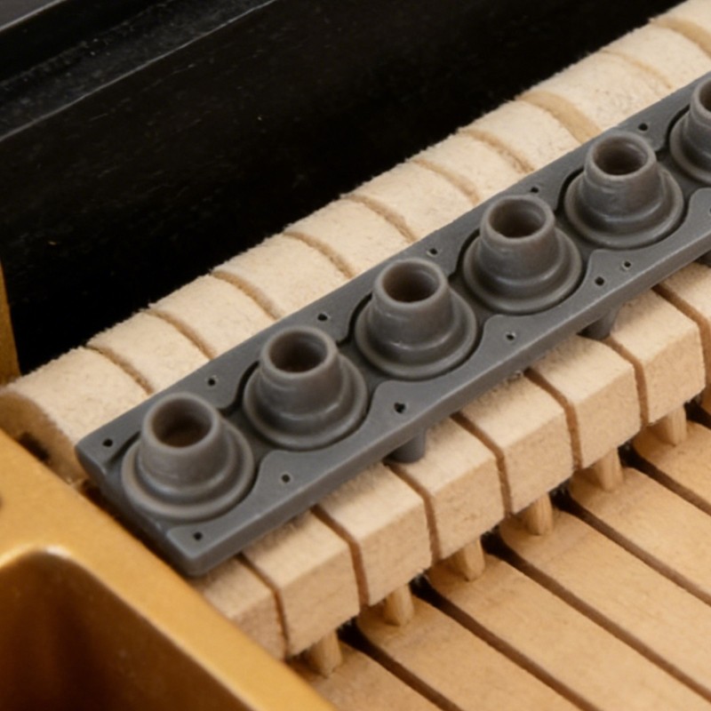 Key Contact Rubber Pads With Stable Performances Conductive Keypad Strips