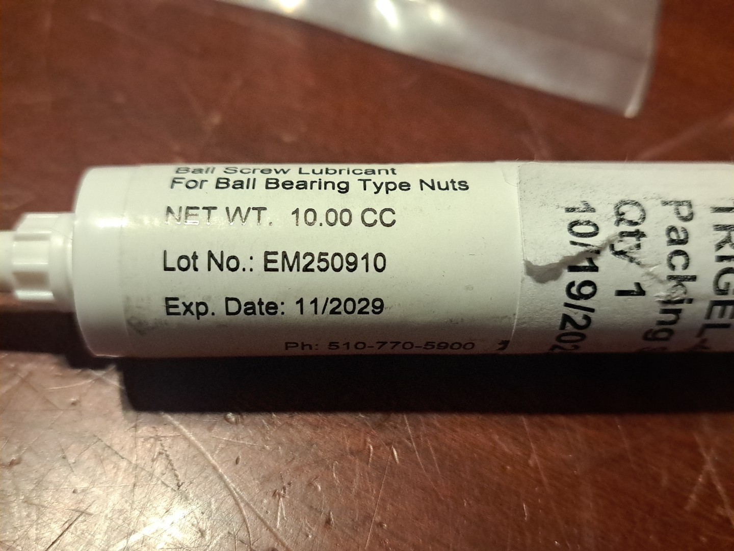 TRIGEL 450R Ball Screw Lubricant