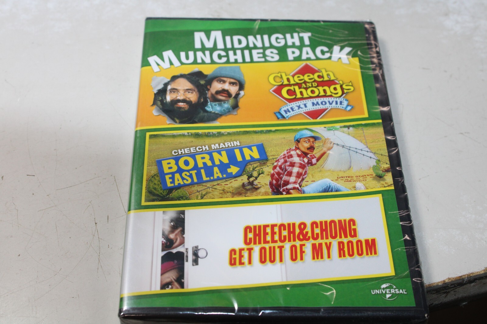 Cheech and Chong's Next Movie / Born in East L.A. / Get Out of My Room (DVD)