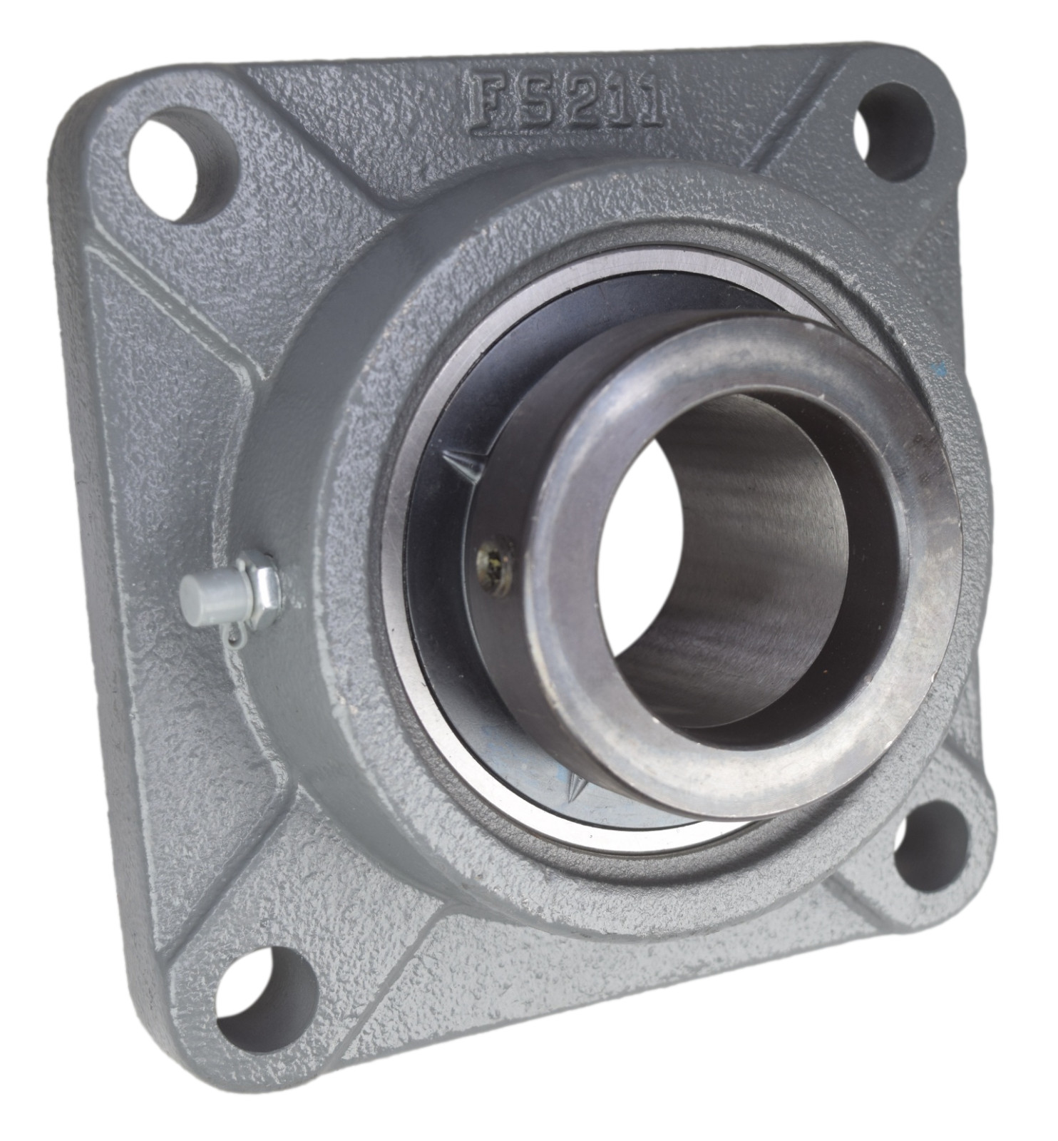 2" Four Bolt Flange Bearing W/ Lock Collar HCFS211-32, VF4E-232, RCJ-2 SpinCo