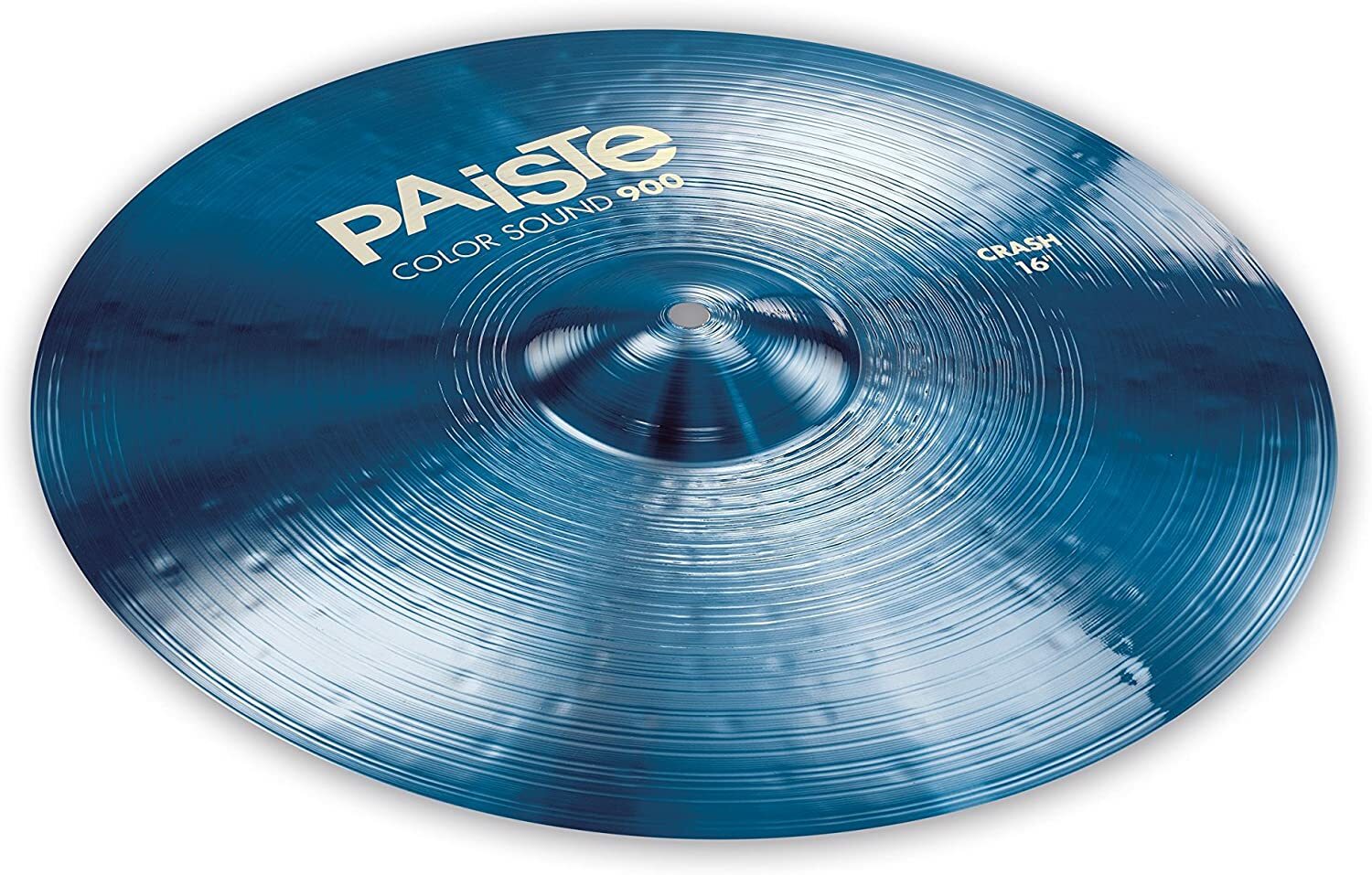 Paiste Color Sound 900 Blue 16" Crash Cymbal/Brand New/Model # CY0001931416