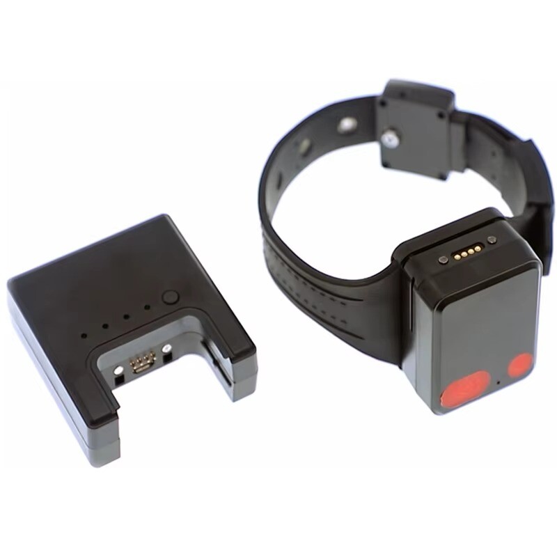 Parolee Tamper Proof Ankle GPS Tracker with Power Bank GPS Tracking Waterproof