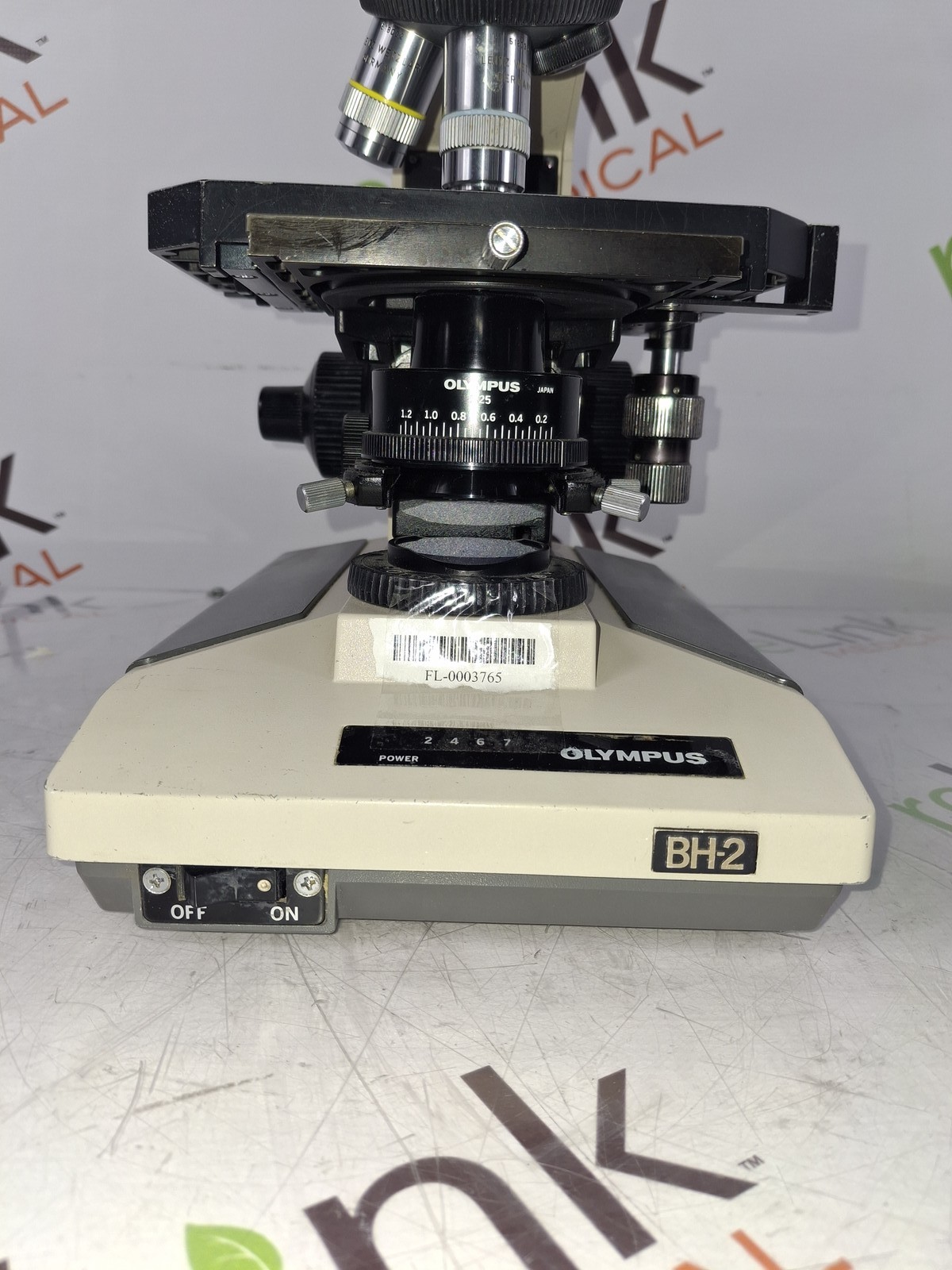 Olympus BH-2 Binocular Microscope