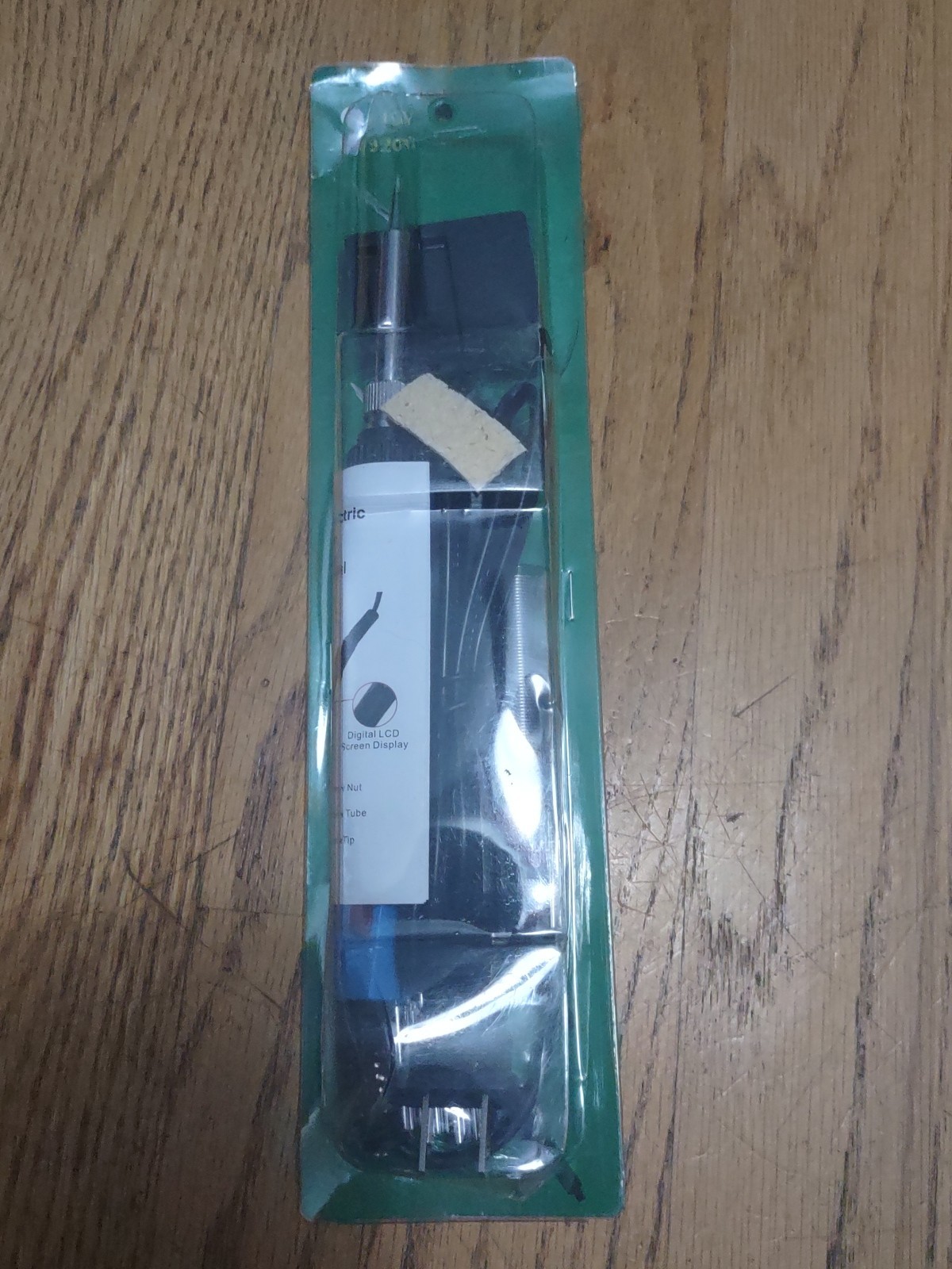 Q-MING 80W LCD Digital Soldering Iron Kit - Portable Welding Tools NEW