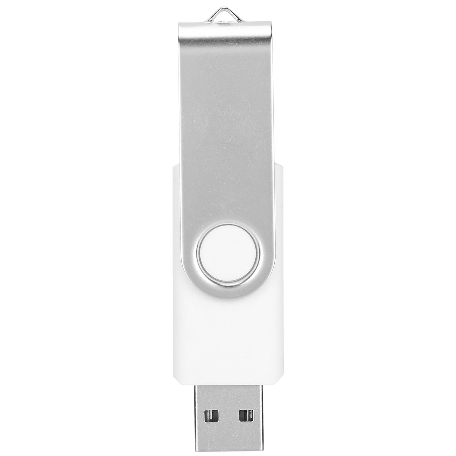 USB Flash Drive Candy White Rotatable Portable Storage For PC T-DSO