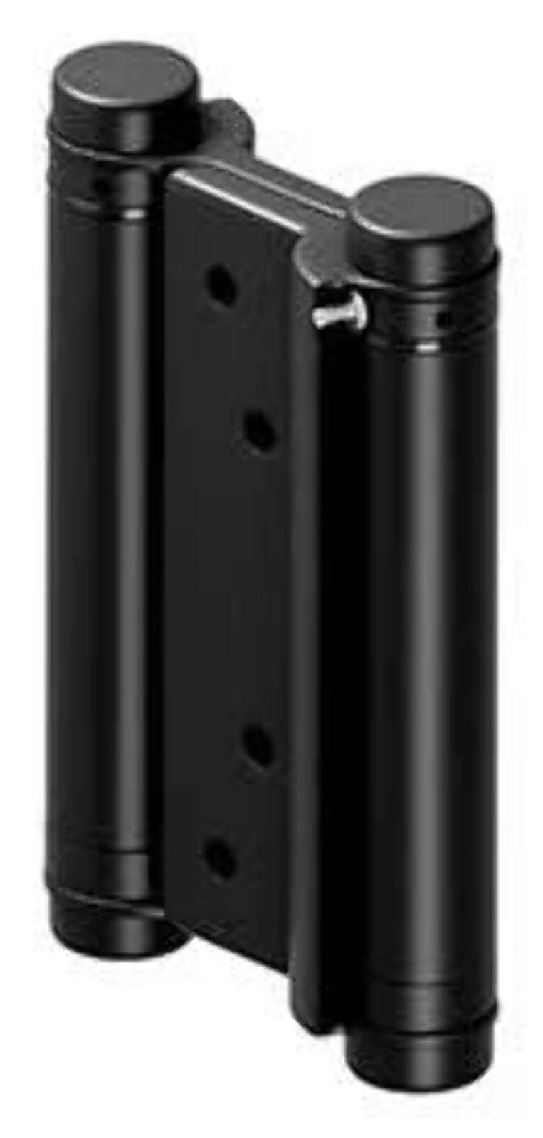 Deltana DASHS4U19 4" x 5" Spring Square Corner Double Action Door Hinge - Single