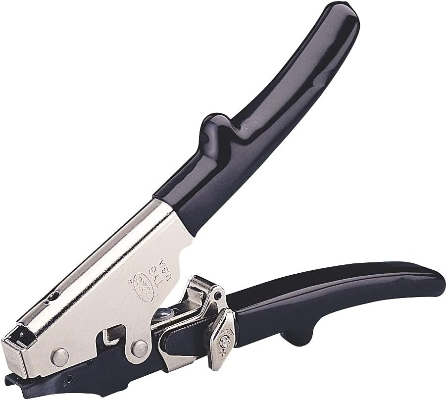 TY6 Flex Duct Cable Tie Tensioning Tool – Auto Cut-Off, Adjustable Tension Knob