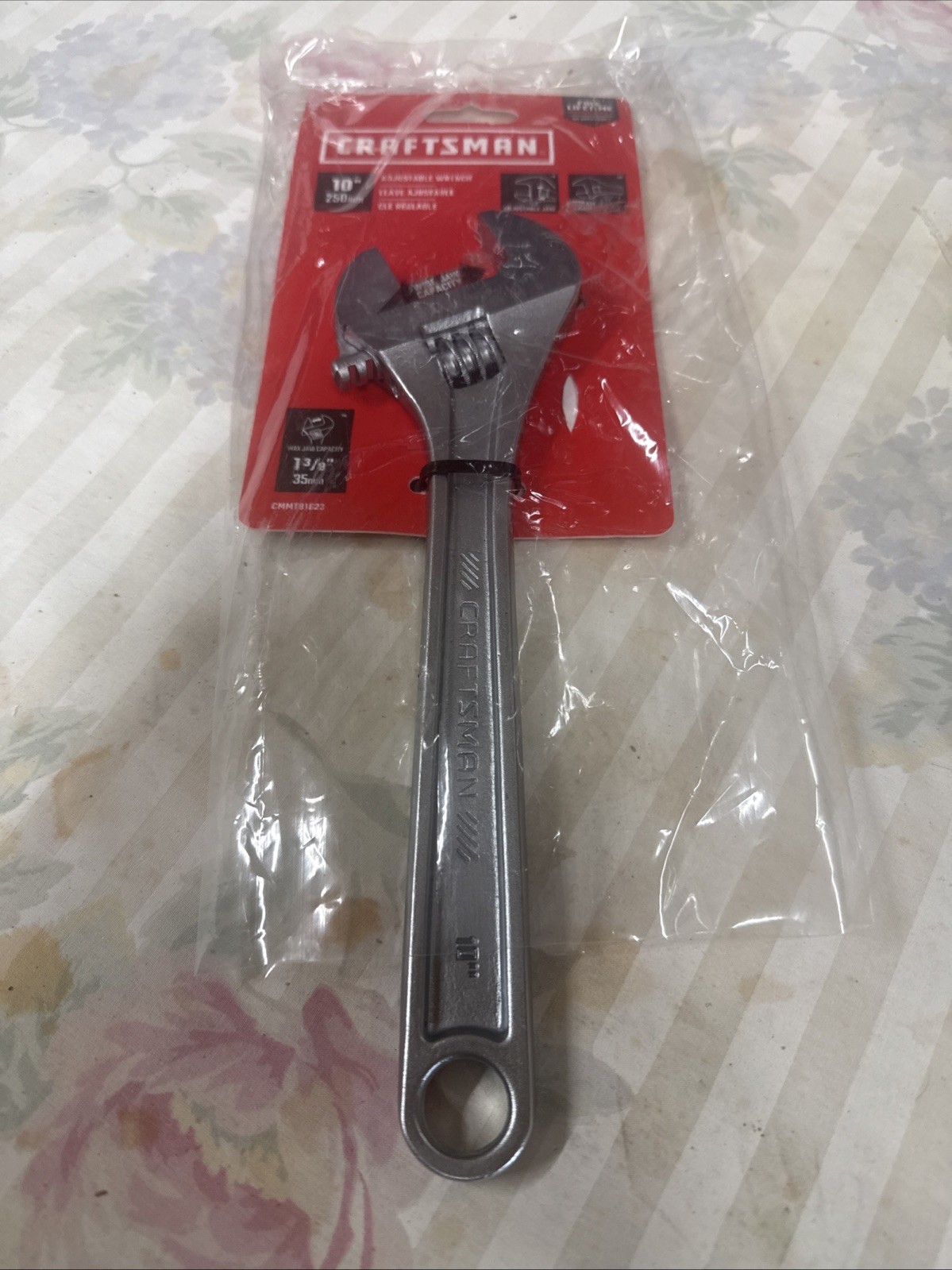 CRAFTSMAN Adjustable Wrench, 10-Inch (CMMT81623)