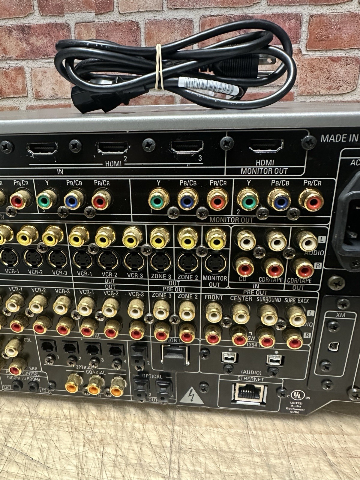 denon avr-4806 Av Surround Receiver