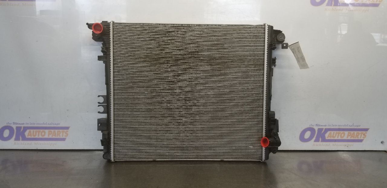 20 JEEP WRANGLER JL JLU MAIN RADIATOR 2.0L LEFT HAND DRIVE