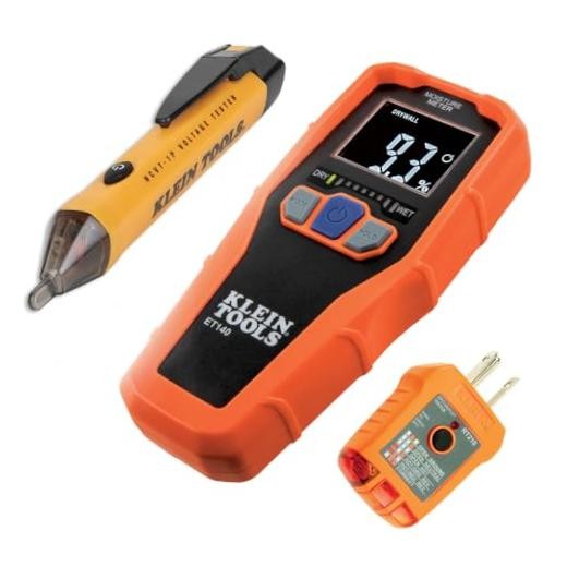 Klein Tools 80023P Tool Set, Home Inspector Tool Kit with Home Inspector Kit