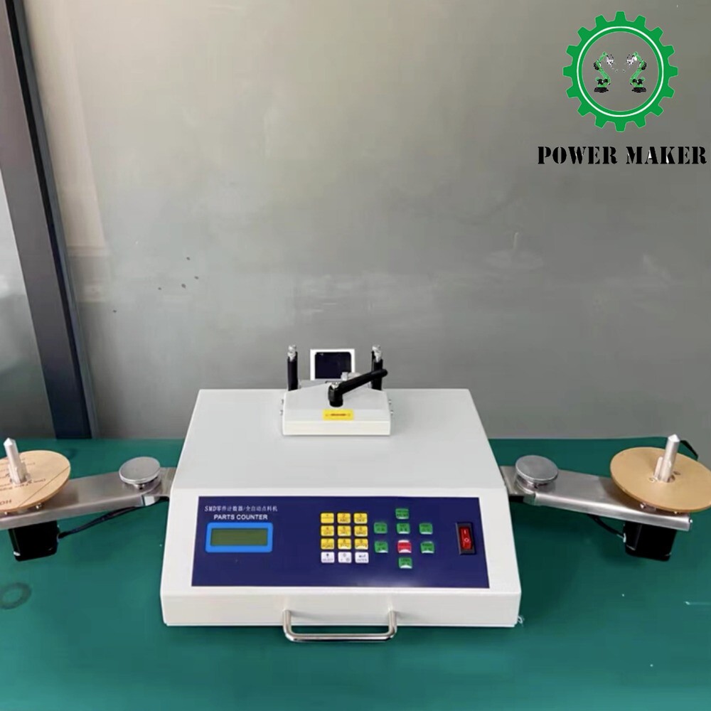 Adjustable Speed Points Count Machine Automatic SMD Parts Component Counter SMD