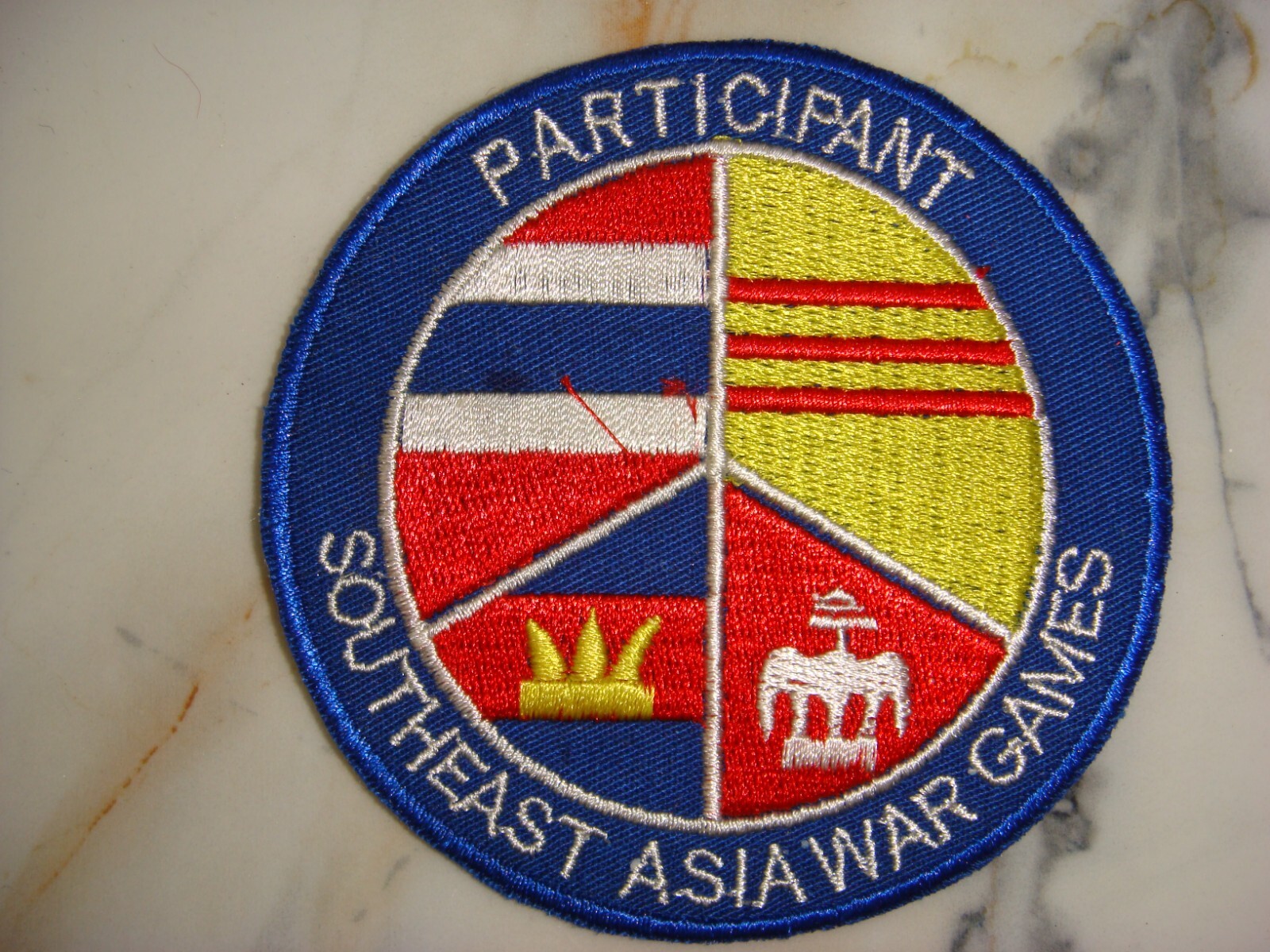 US PARTICIPANT SOUTHEAST ASIA WAR GAMES, VIETNAM WAR PATCH