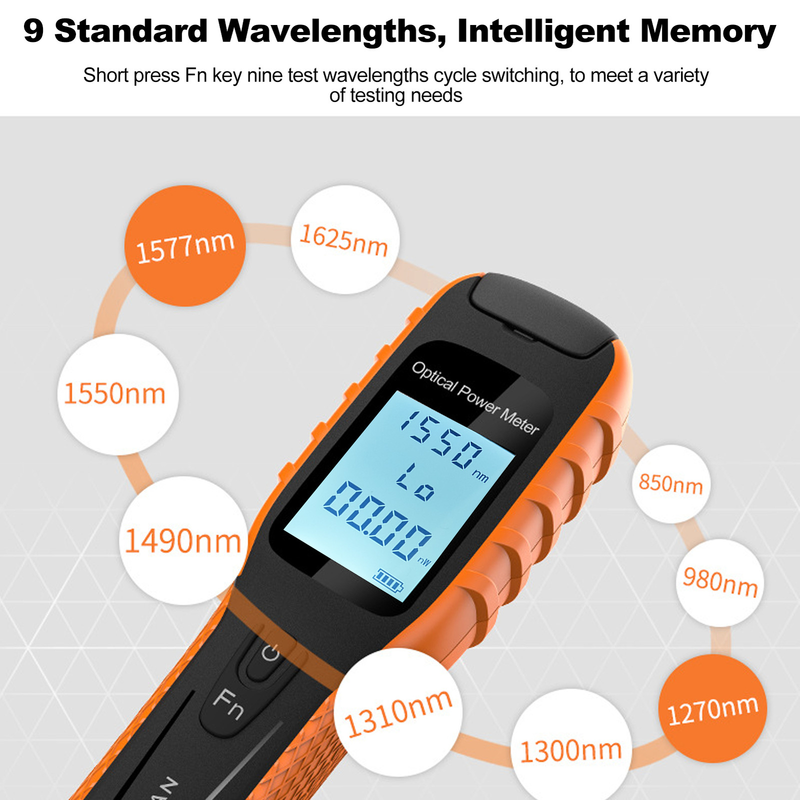 G11 Optical Meter High Rechargeable Optic Meter T6K2