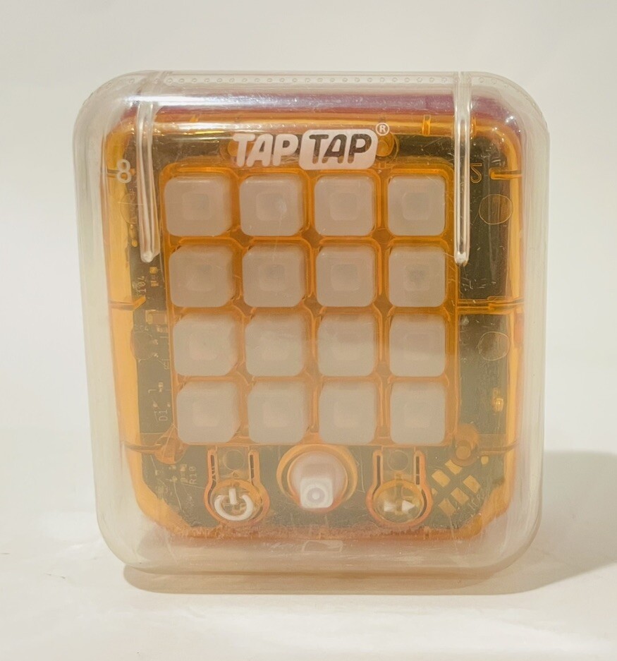 TapTap Smart Fidget Electronic Gamefrom Flycatcher in Orange - TAP181