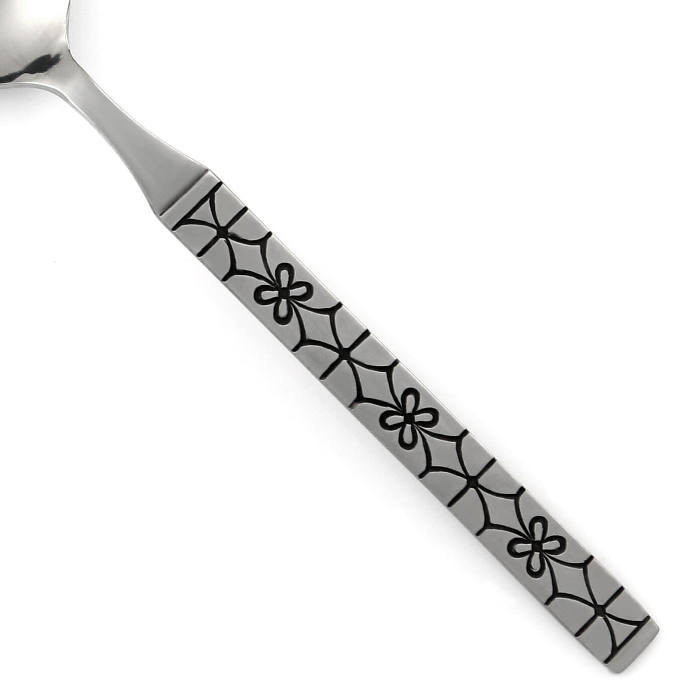 Oneida Northland IMPULSE Stainless Satin Handle Black Accent CHOICE Flatware