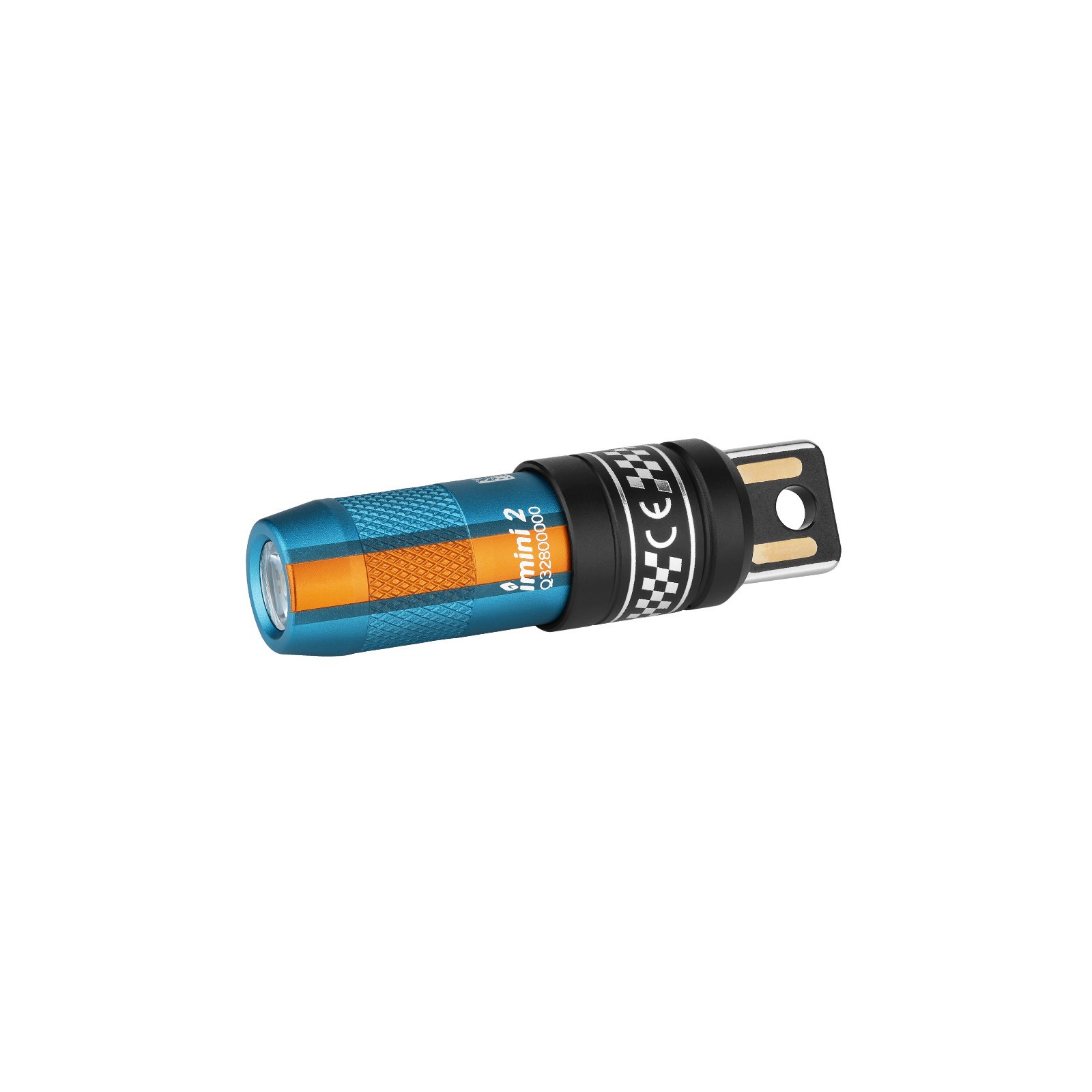 Olight imini 2 Roadster Rechargeable Mini Keychain Flashlight, 50 Lumens