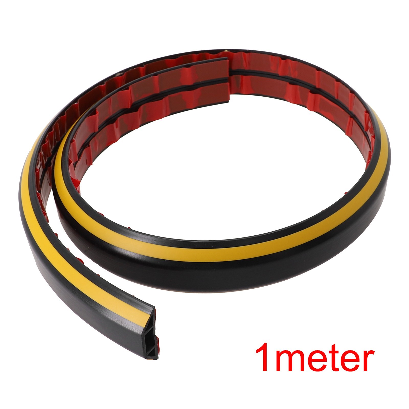 Floor Cable Cover Rubber Trunking Keep Your Cables Safe and Organized 1m Length