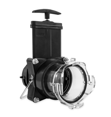CAMCO 39051 Sewer Waste Valve; Replacement Waste Valve For RV Black Water