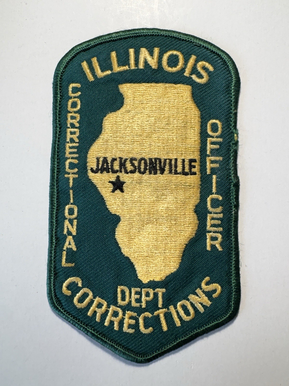 Illinois Department of Corrections Patch ~ Jacksonville
