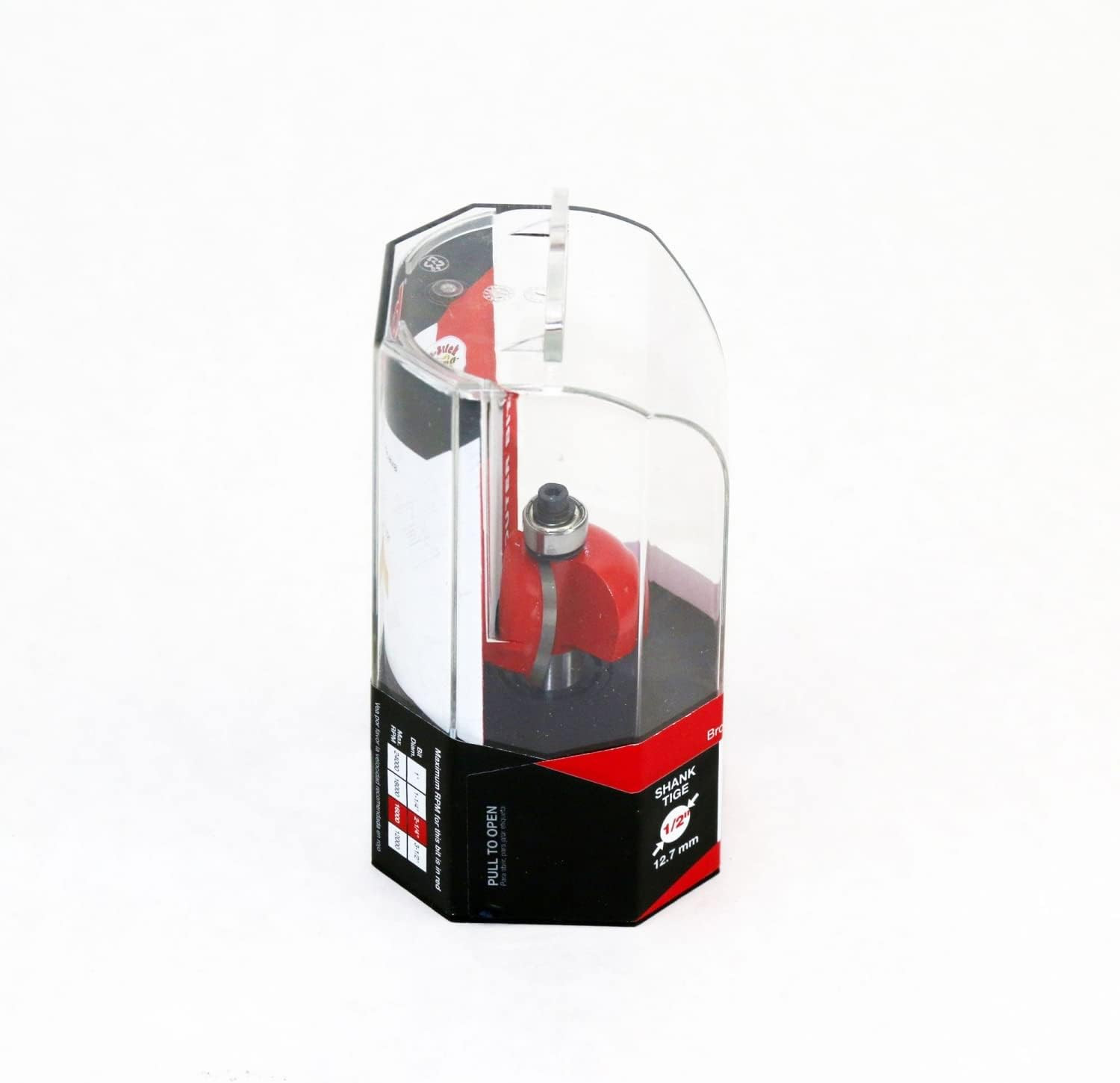 30-114: 1/2" Radius Cove Bit with 1/2" Shank