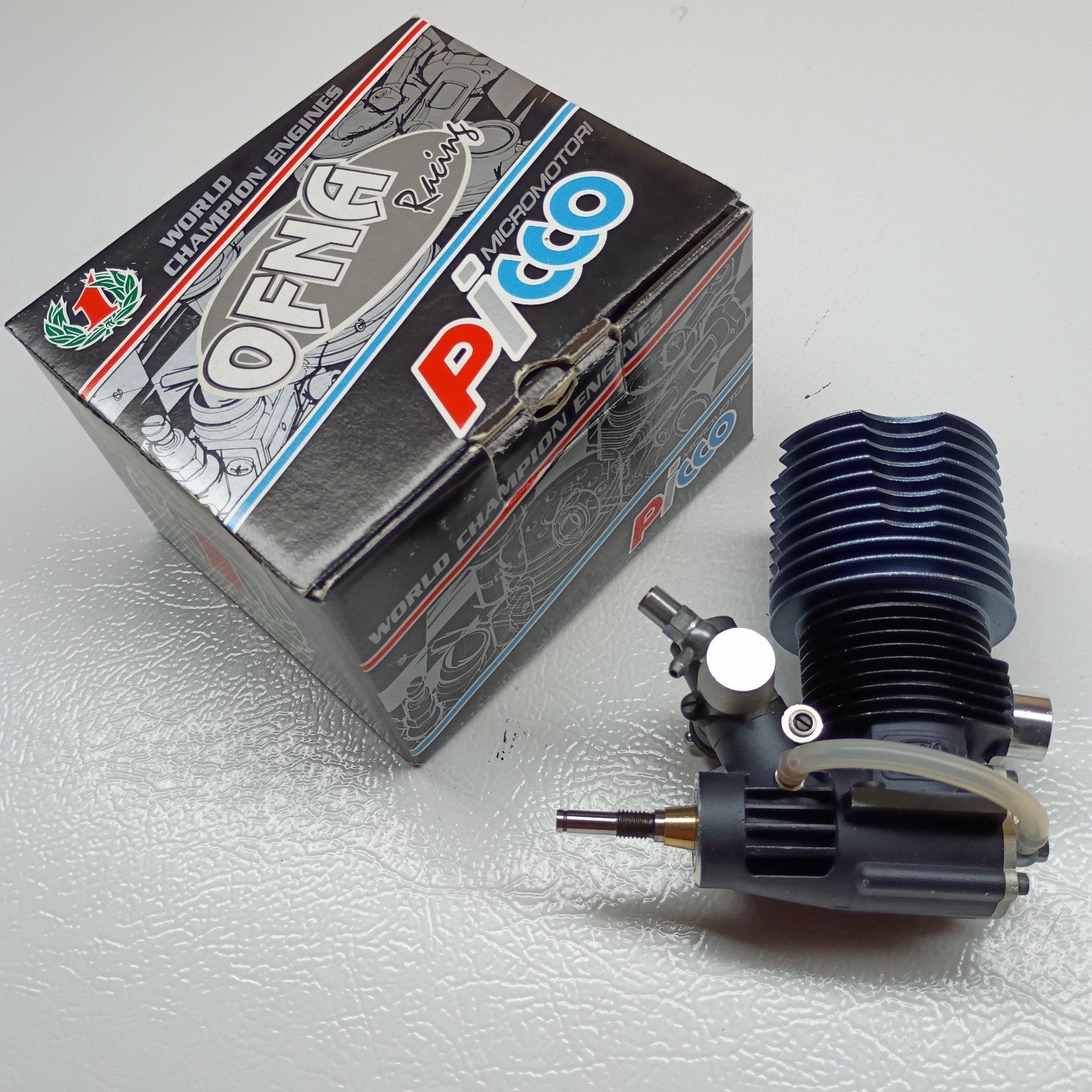 NEW Vintage OFNA PICCO .21 0-1 BP Engine Made In Italy Rare Collection