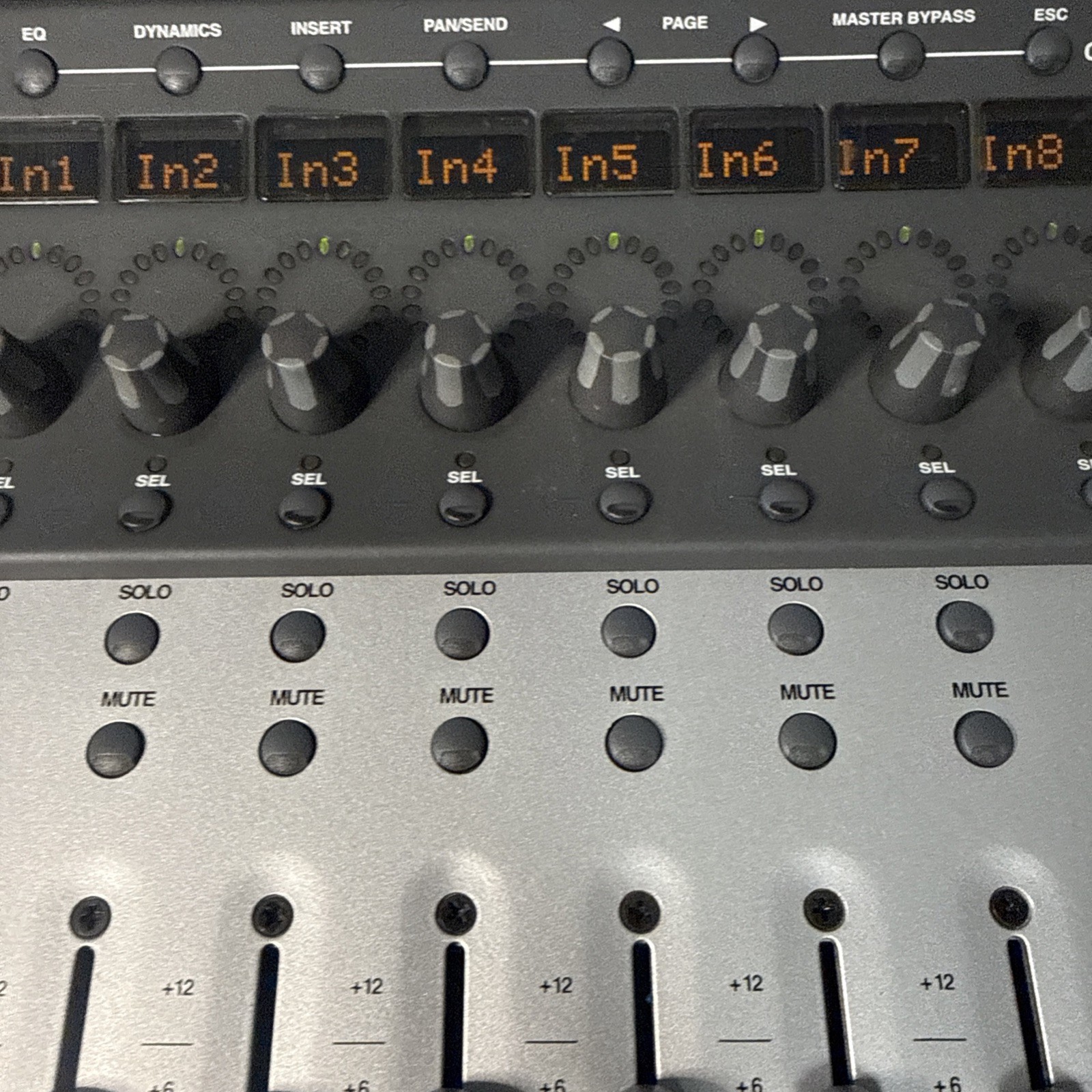 DIGIDESIGN DIGI 002 MX002 FIREWIRE PRO TOOL LE SYS MIXER MIDI AUDIO Tested